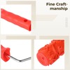 2 Pcs 7-Inch Textured Paint Roller for Wall, Drywall Texture