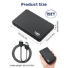 2.5" Hard Drive Enclosure USB 3.0 to SATA III Tool