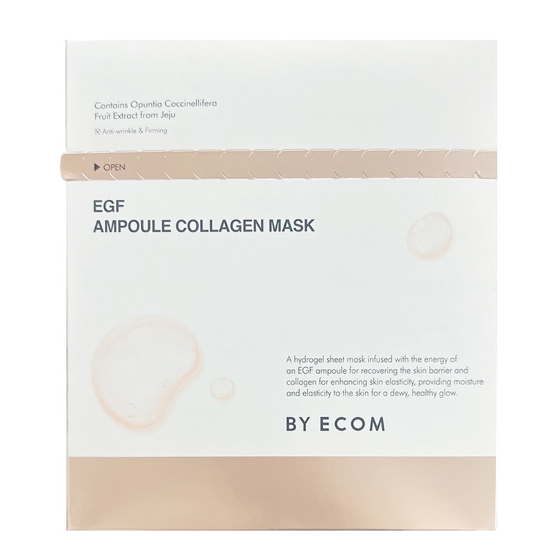BY ECOM EGF Ampoule Collagen Hydro Gel Mask Sheet 6