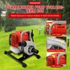YUNLAIGOTOP 1.5Inch 4-Stroke Gasoline Engine Water Pump 31CC Gas Powered