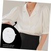 Baluue Underarm Sweat Absorbing Pad Cotton Armpit Pads Underarm for