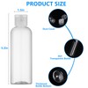DTDNZKN 4 Pack 3.4 Oz (100ml) TSA Approved Travel Bottles
