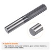 HARFINGTON Carbide Chucking Reamer 0.476"(12.09mm) Dia Straight Flute Straight Shank
