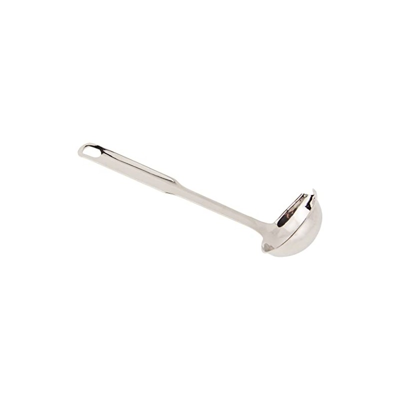 Weis Gravy Spoon, Stainless Steel Silver, 28 x 6.8 x