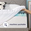 Best Price Mattress 4 Inch Pillowtop Mattress Topper and Pad