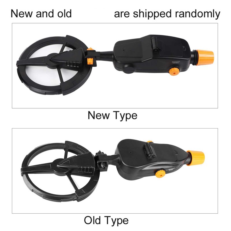 Deep Sensitive Metal Detector Searching Gold Digger Treasure Scanner for