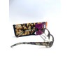 Foster Grant Simply Specs Reading Glasses animal print Syriah +3.25,