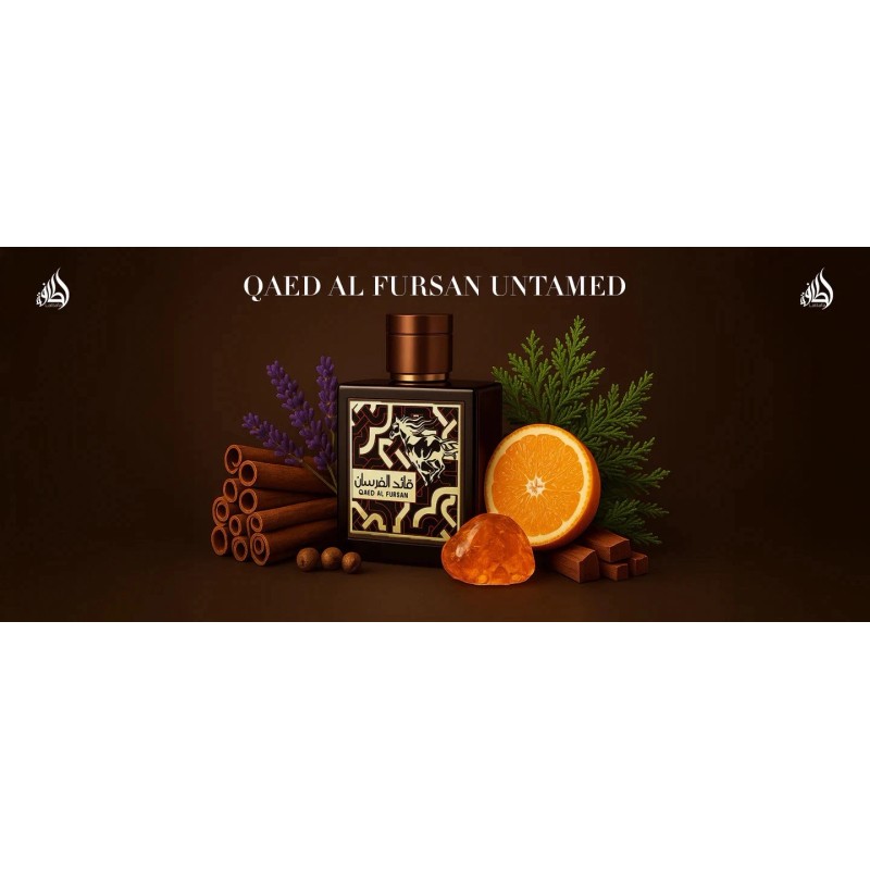 Lattafa Qaed Al Fursan Untamed Parfum By Lattafa EDP 90ml