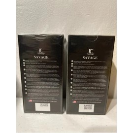 Cologne Two Savage for Men- 3.4 Oz Men's Eau De Parfum. Men's Casual Cologne