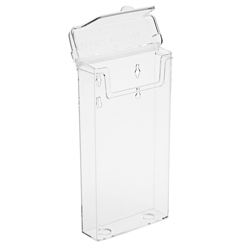 Taymar OD110 2 pieces DIN long (DL) brochure holder, brochure