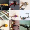 ANGLER DREAM Fly Tying Beads 100 PC/LOT Tungsten Beads Nymph