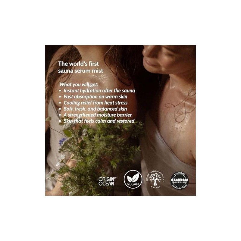 Sauna Serum Mist by sauna/ing
