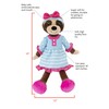 Plushible Soft Baby Doll - 18 Inch Rag Dolls for