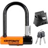 Kryptonite Evolution Mini-5 Bike U-Lock, Heavy Duty Anti-Theft Bicycle U