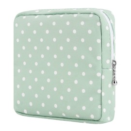 Desing Wish 1 Pcs Makeup Bag Small Sanitary Napkin Storage Bags Women Girls Period Bag Feminine Period Pouch Portable Small Items Storage Pouch Travel School Cosmetic Organizer for Teen Ladies Gifts