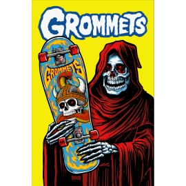 Grommets #7 Rcade Comics Exclusive W/ Cover By Tim Baron