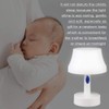 ZEEFO LED Night Light, Portable Simple Design Nursery Lamps, Remote
