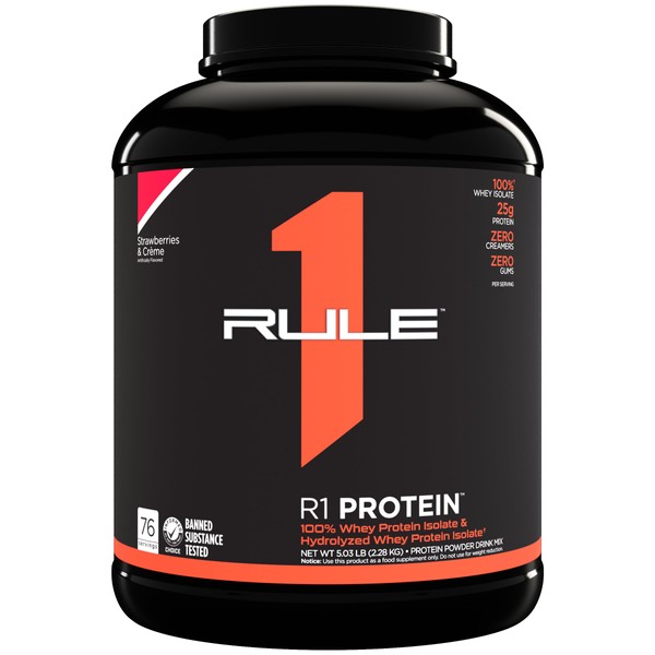 Rule 1 Proteins Rule One Proteins, R1 Protein - Strawberries