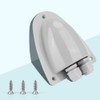 BougeRV Solar Weatherproof Double Cable Entry Gland, Cable Through RV