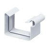 INEFA Gutter Connector Box Gutter PVC NW68 / 68 mm