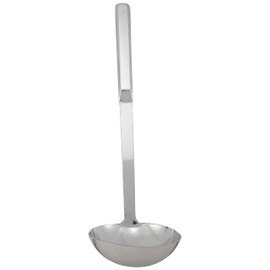 Winco Stainless Steel Deep Ladle, 4-Ounce