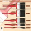 AKH® Essentials Paint Brushes Set | 5 Pack | Walls, Ceilings