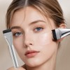 Foundation flat makeup brush, 1 piece, one color / 파운데이션 납작 메이크업 브러쉬, 1개, one color