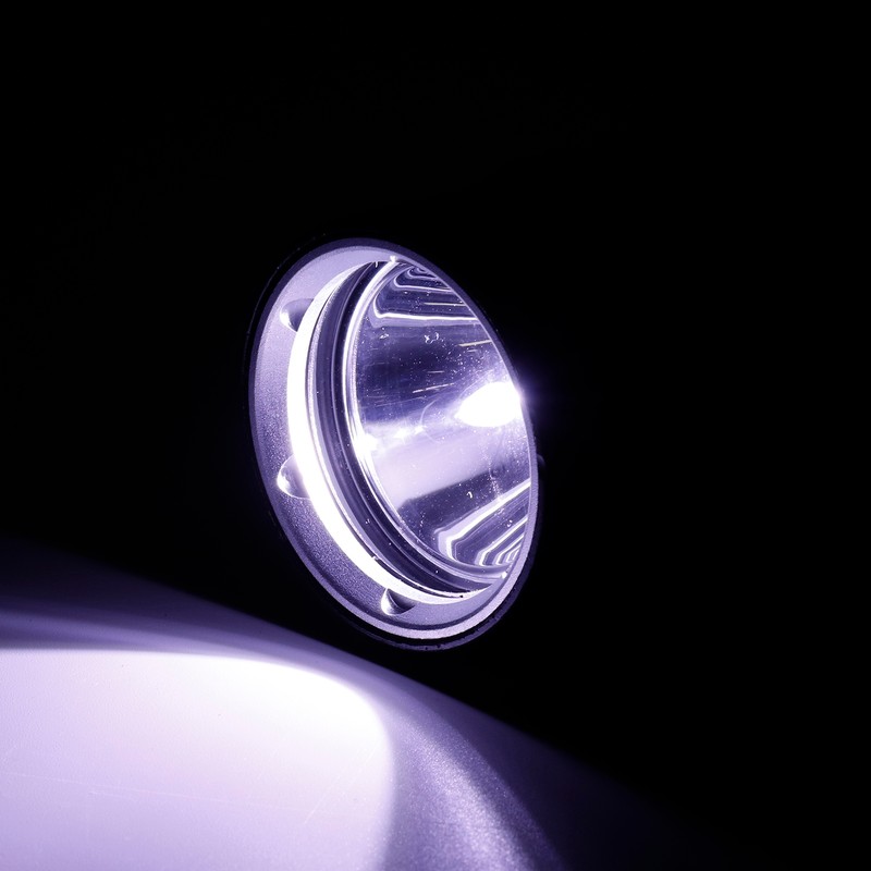 Bright Flashlight Aluminum Alloy 2000LM Long‑Range Electric Torch for Underwater