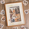 Ta Merry Kawaii Scrapbook Accessories Scrapbooking Supplies,46Pcs Cute Cat Stickers
