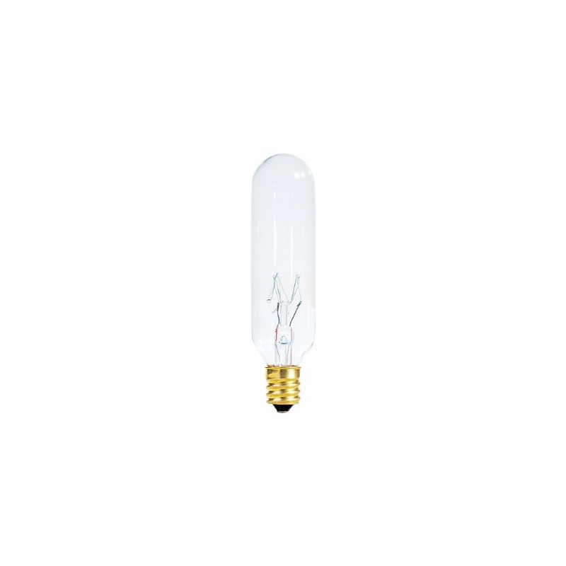 Westinghouse Lighting Corp 03521 35-watt Tubular Bulb, Clear, No Size,