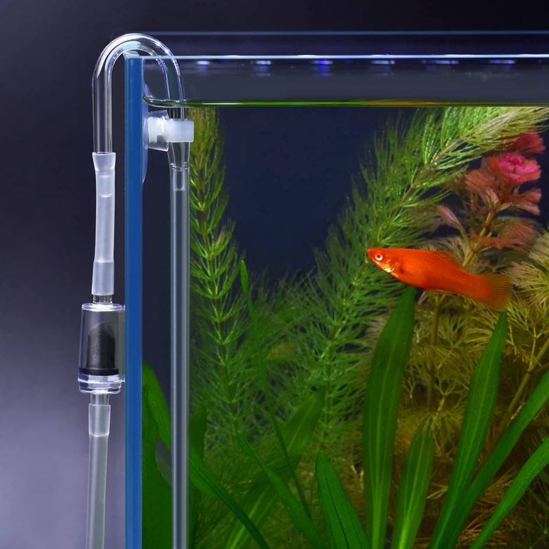 WEAVERBIRD U Shape CO2 Diffuser Aquarium Fish Tank Spacing 0.59"