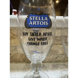 Stella Artois Lot of 3 Stella Artois 40CL Iconic Beer Glasses Chalices Rare Promo