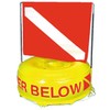 Trident Buoy Inflatable Flag-N-Float Diver Down Flag Float Marker