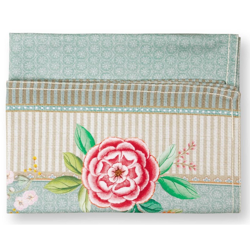 PiP Studio Tea Towel Blushing Birds Blue 50 x 70