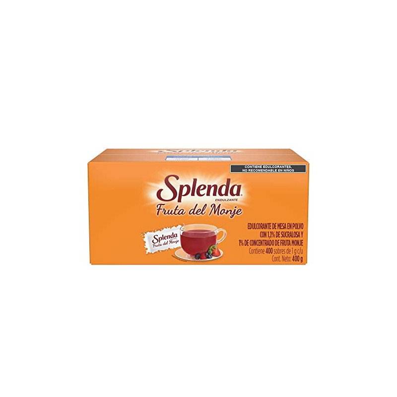 Splenda Monk Fruit 400g
