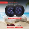 Pyle Dual 8’’ Waterproof Marine Speakers - 2-Way Full Range