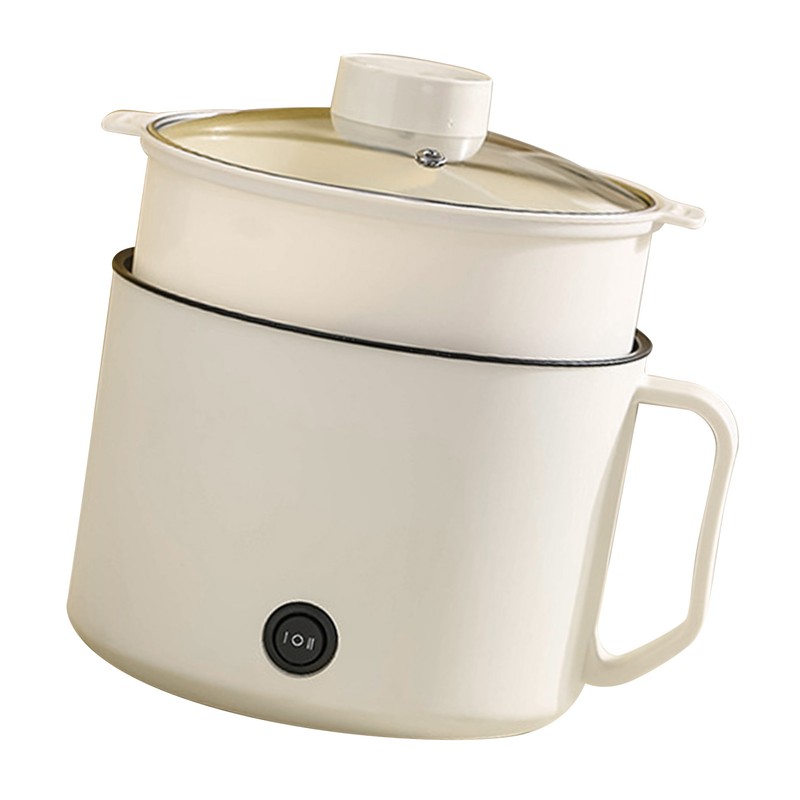 Electric Cooker Pot Rapid Heating Multi Functional Anti Stick Mini