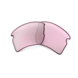 Oakley Flak 2.0 XL Rectangular Replacement Sunglass Lenses, Low Light, 59 mm