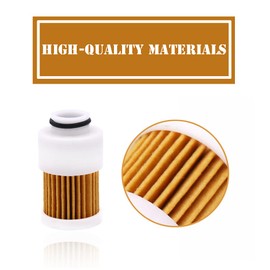 Filtro de combustible fueraborda 68V-24563-00-00 18-7979 compatible con Yamaha 4 tiempos F50 F115 T60 reemplazo para motores Mercury 50HP 60HP 115HP