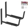 Y&M 2 Pack Adjustable Planter Box Brackets (6 to 12.5