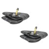 (LOT OF 2) Deli 4" Tire Inner Tubes with TR87