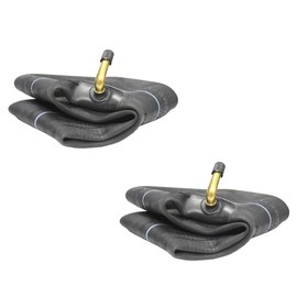 (LOT OF 2) Deli 4" Tire Inner Tubes with TR87 Metal Valve Fits Tire Sizes 4.10/3.50-4 4.10-4 3.50-4