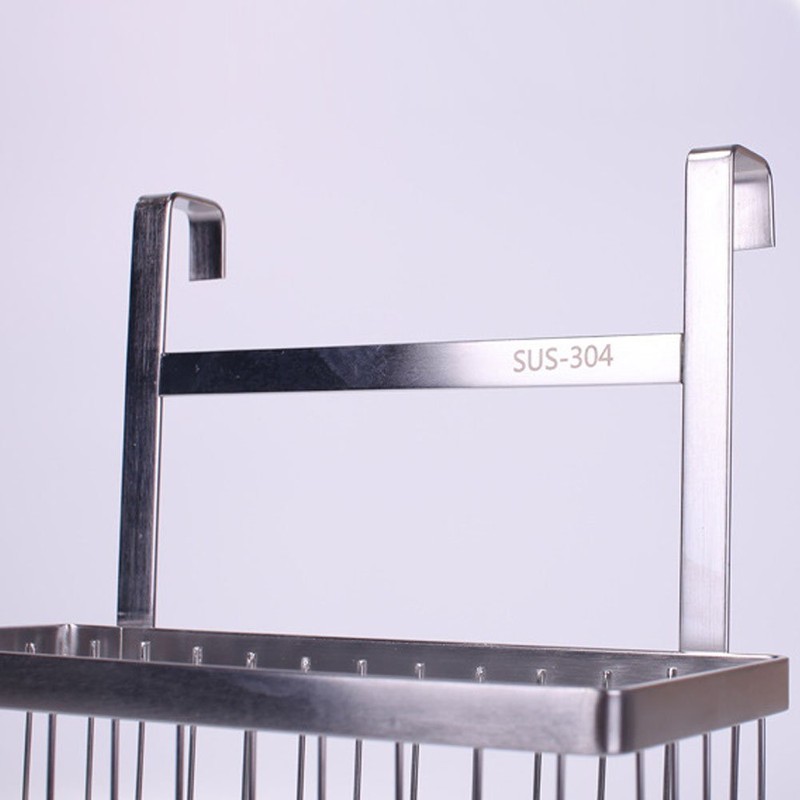 Bathroom Over the Door Shower Caddy for Shampoo, Conditioner, Soap