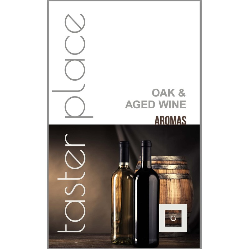 12 Aroma Set PAR… (Oak & Aged Wine Aromas)