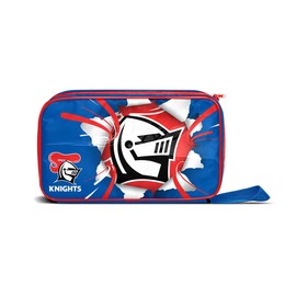 Newcastle Knights NRL Rectangular Lunch Box Cooler Bag 2022 Design