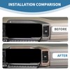 PDKLIN for Silverado Center Dashboard Tray Panel Trim Cover for
