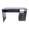 Techni Mobili Classic Computer Desk with Multiple Drawers, 29.5" x