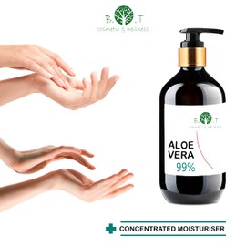 Pure Aloe Vera Gel 99% 1000 ml