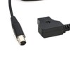 ZBLZGP D-tap to Mini 4 Pin XLR Female Power Cable
