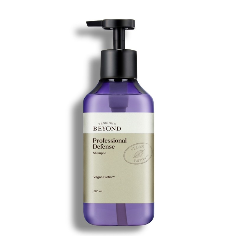 Beyond Professional Defense Shampoo 500ml+Treatment 500ml+2 travel hair types /